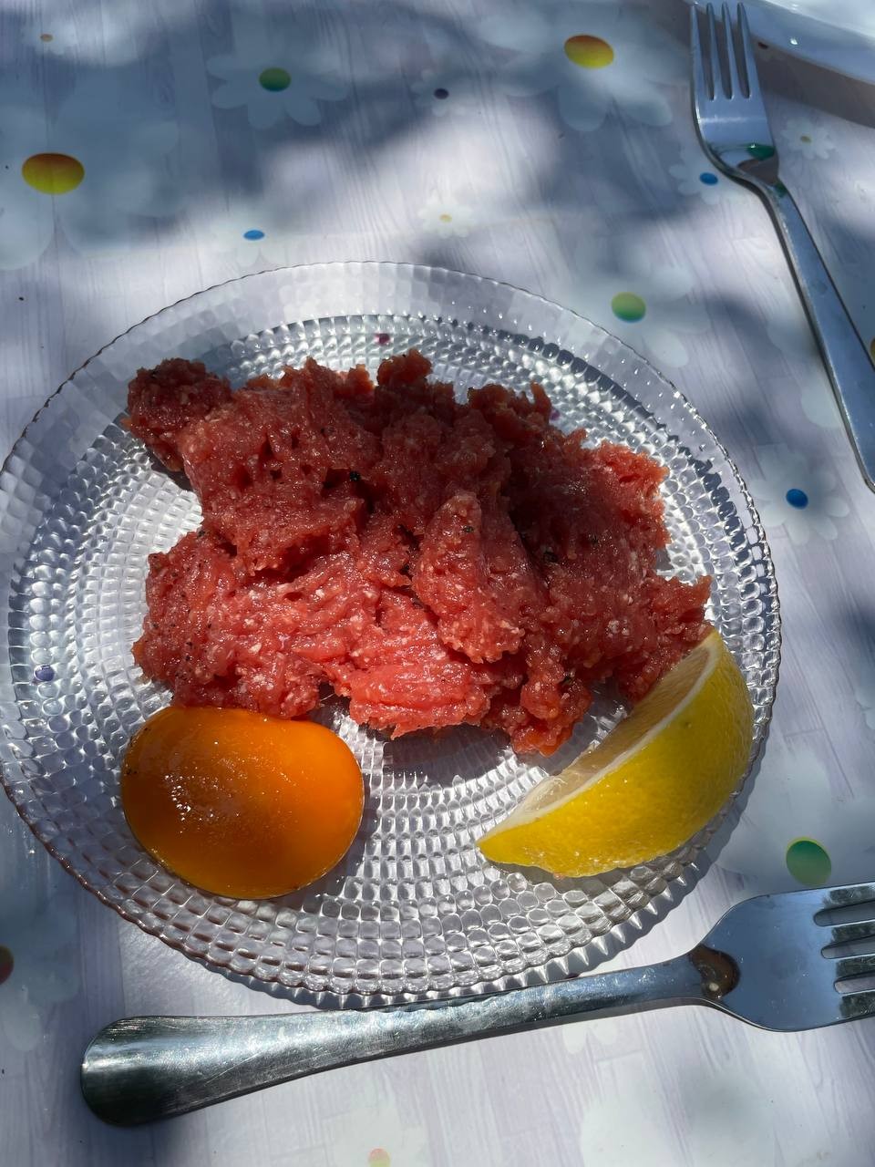 Locally raised beef, eggs, and grown lemons. The quality you can expect to see and eat when staying at the vilage.