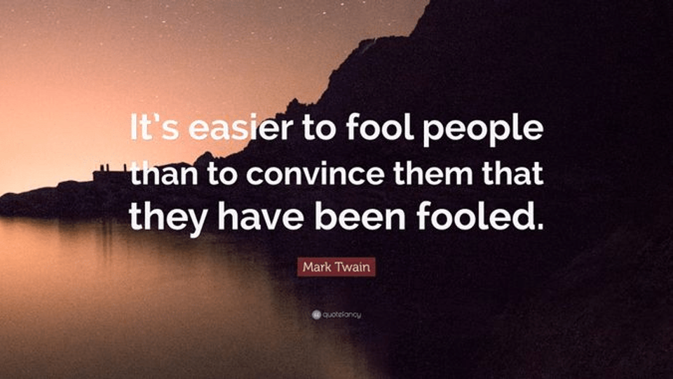 Quote by Mark Twain