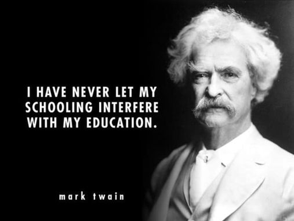 Quote by Mark Twain