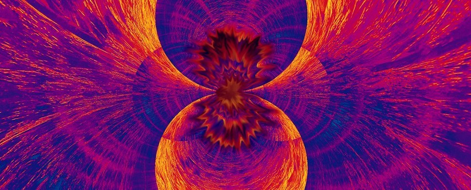 Abstract illustration representing quantum entanglement, symbolizing the interconnected nature of the human body and athletic performance explored in this article.