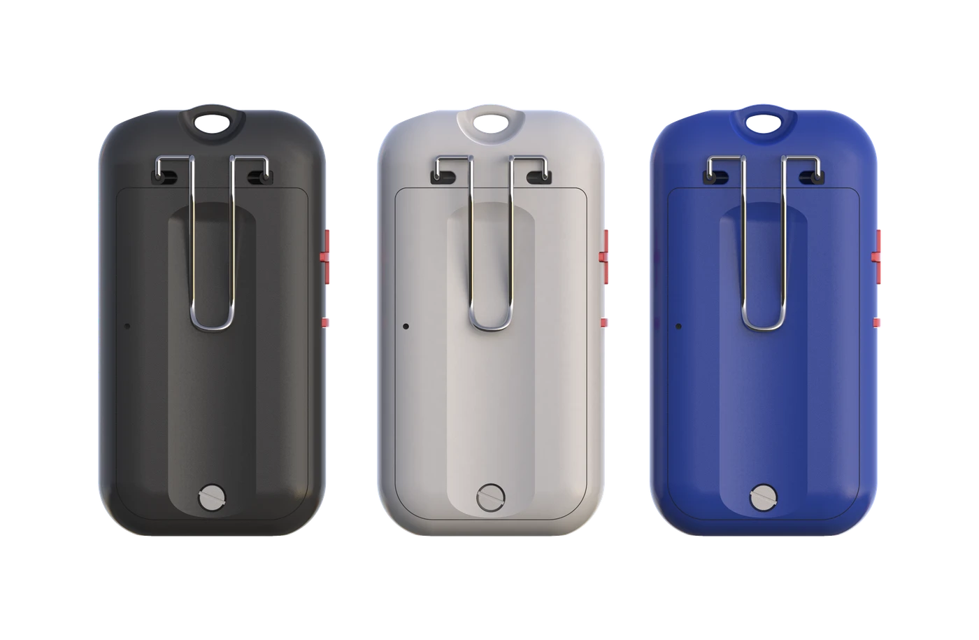 RTX rear view with belt clip
