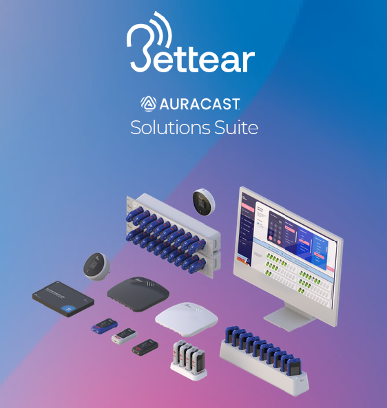 Bettear Auracast™ Solutions Suite - InfoComm 2026