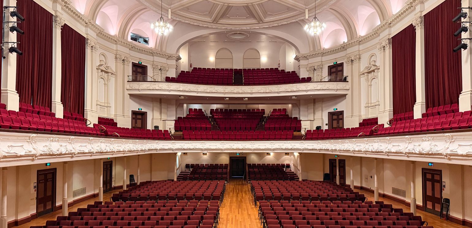 Auckland Town Hall, Auckland, New Zealand content image