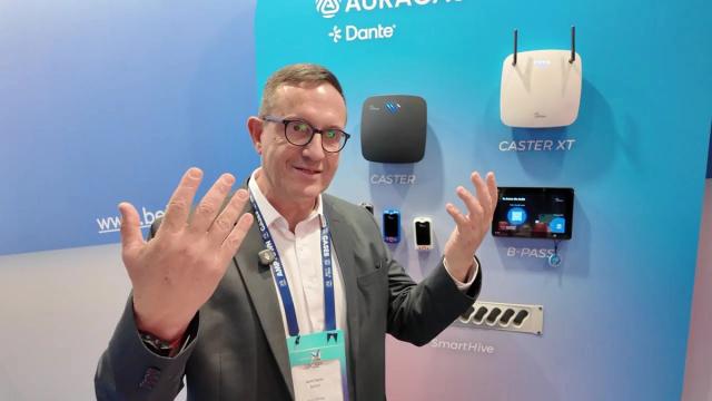 Auracast™ demo: CASTER, RTX and encrypted assistive listening - ISE 2026