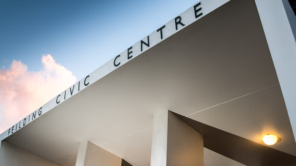 Mark Marsden Integrator, Fauldings Sound Feilding Civic Centre Installation — November 2025