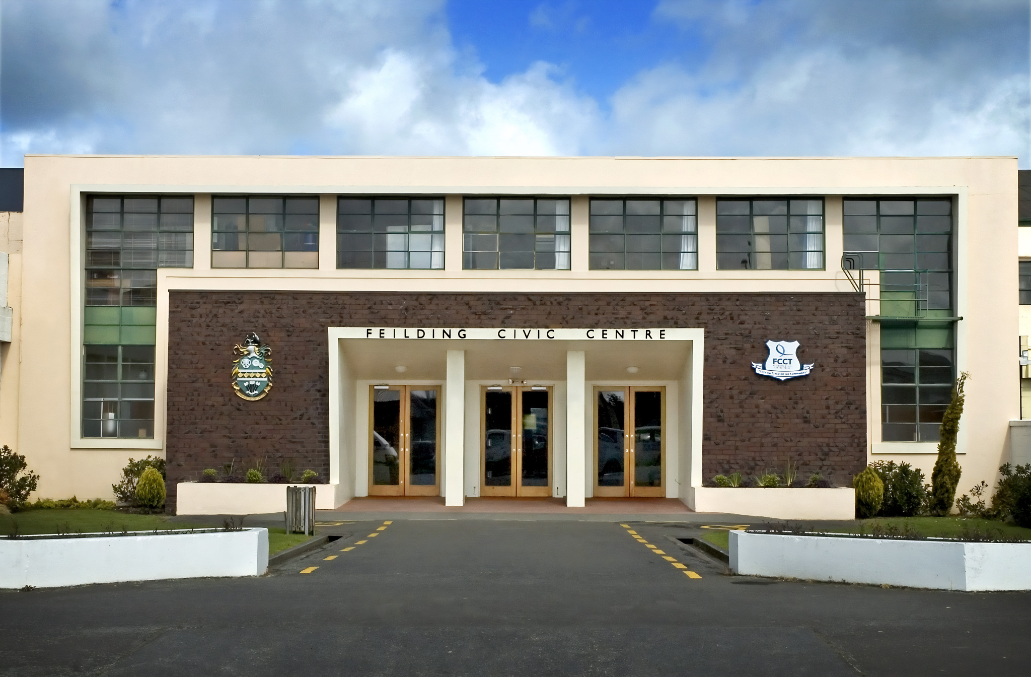 Mark Marsden Integrator, Fauldings Sound Feilding Civic Centre Installation — November 2025