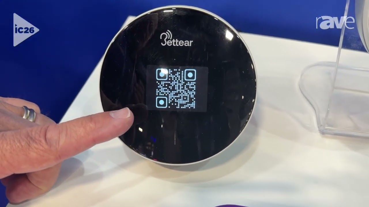 POD compact Auracast™ transmitter and access panel - InfoComm 2026