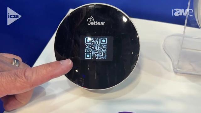 POD compact Auracast™ transmitter and access panel - InfoComm 2026
