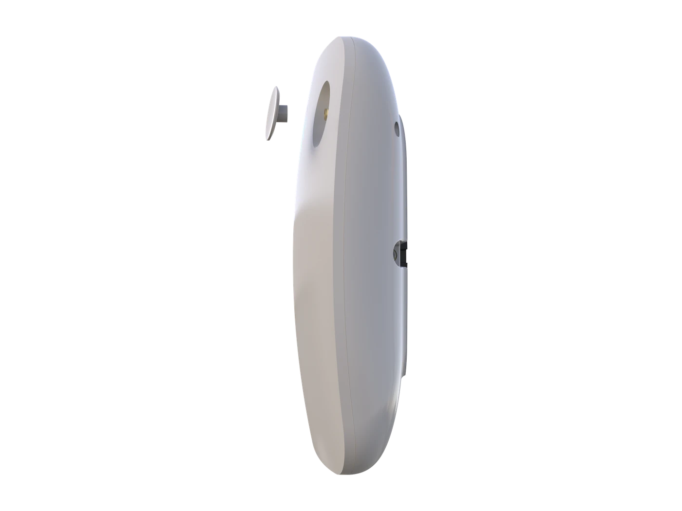 CASTER X side profile with external antenna