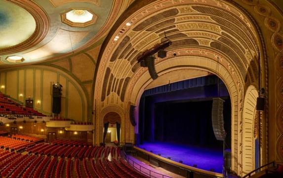 West Herr Auditorium Theatre, Rochester, NY, USA