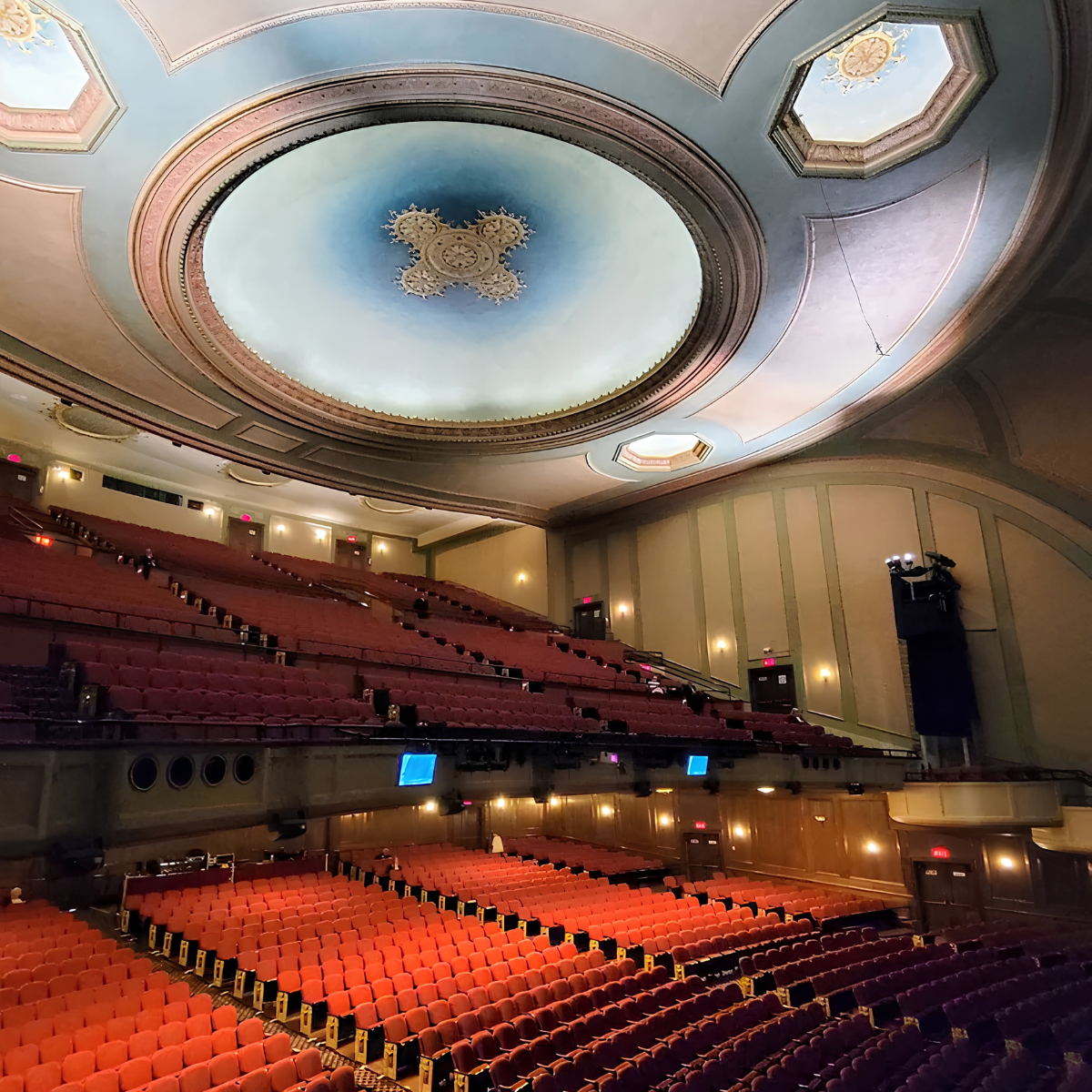 RBTL Spokesperson, West Herr Auditorium Theatre, Rochester NY