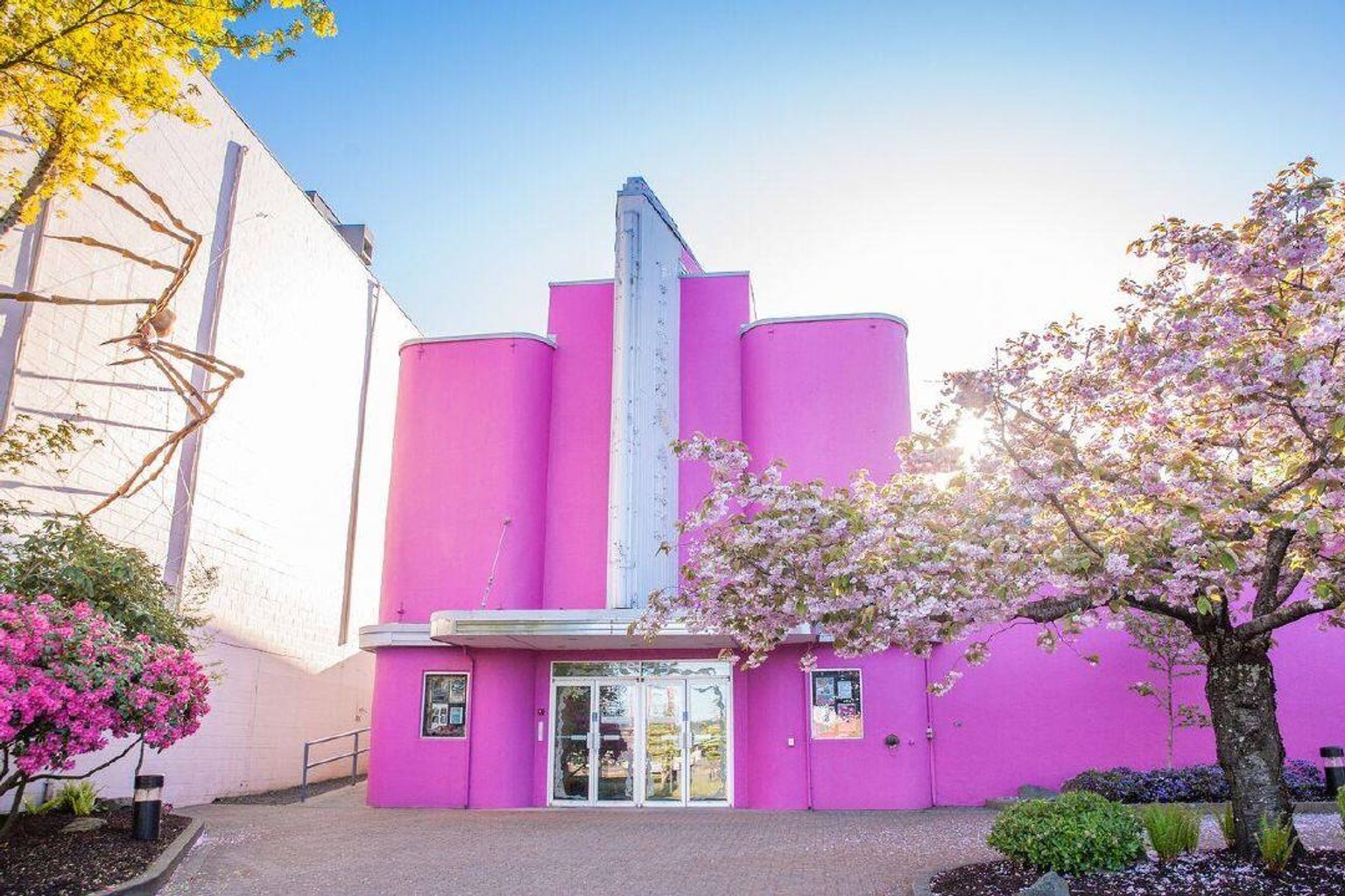 Tidemark Theatre, Campbell River, Canada