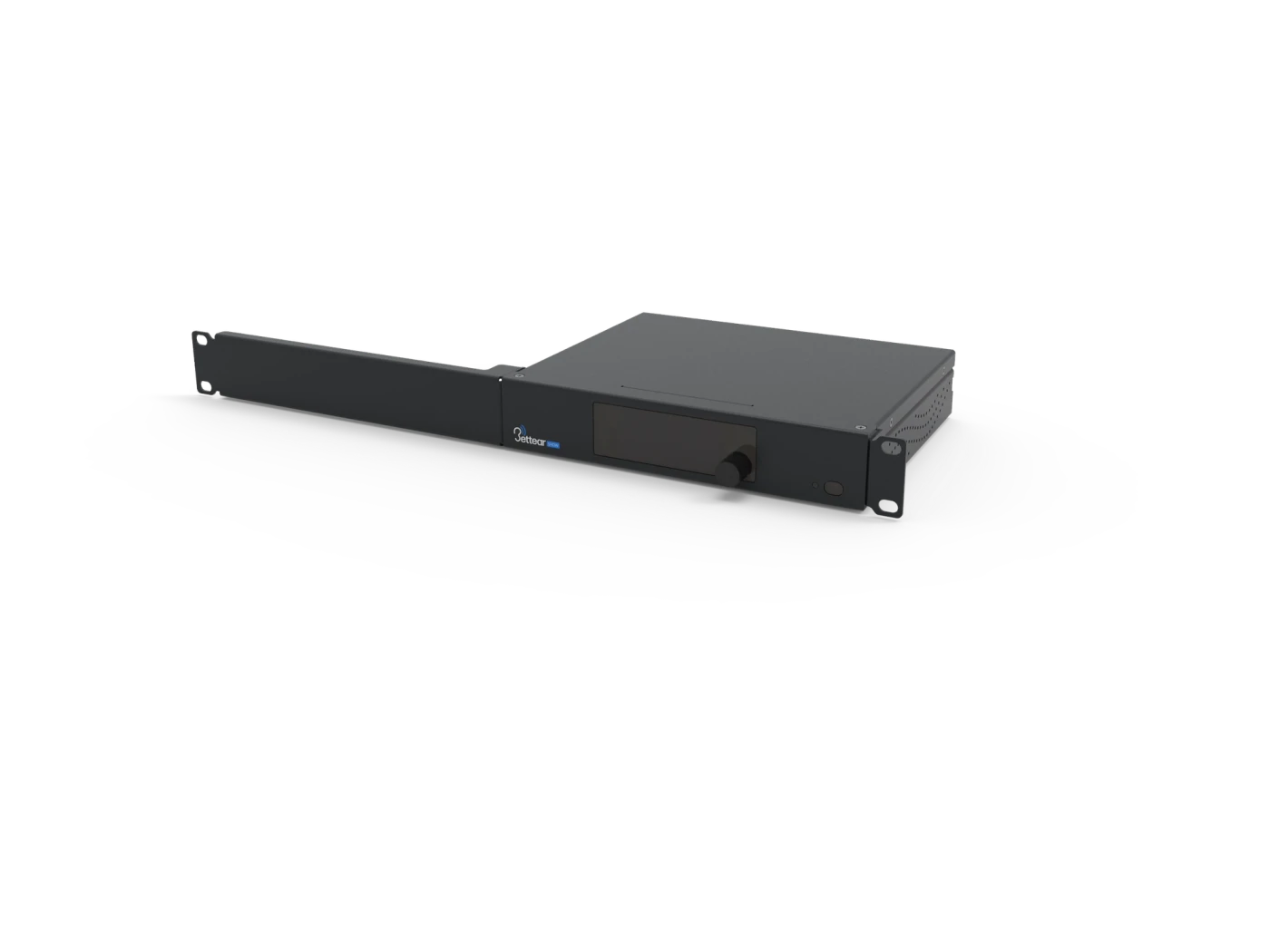 Single B-SHOW in a 1U 19" rack mount