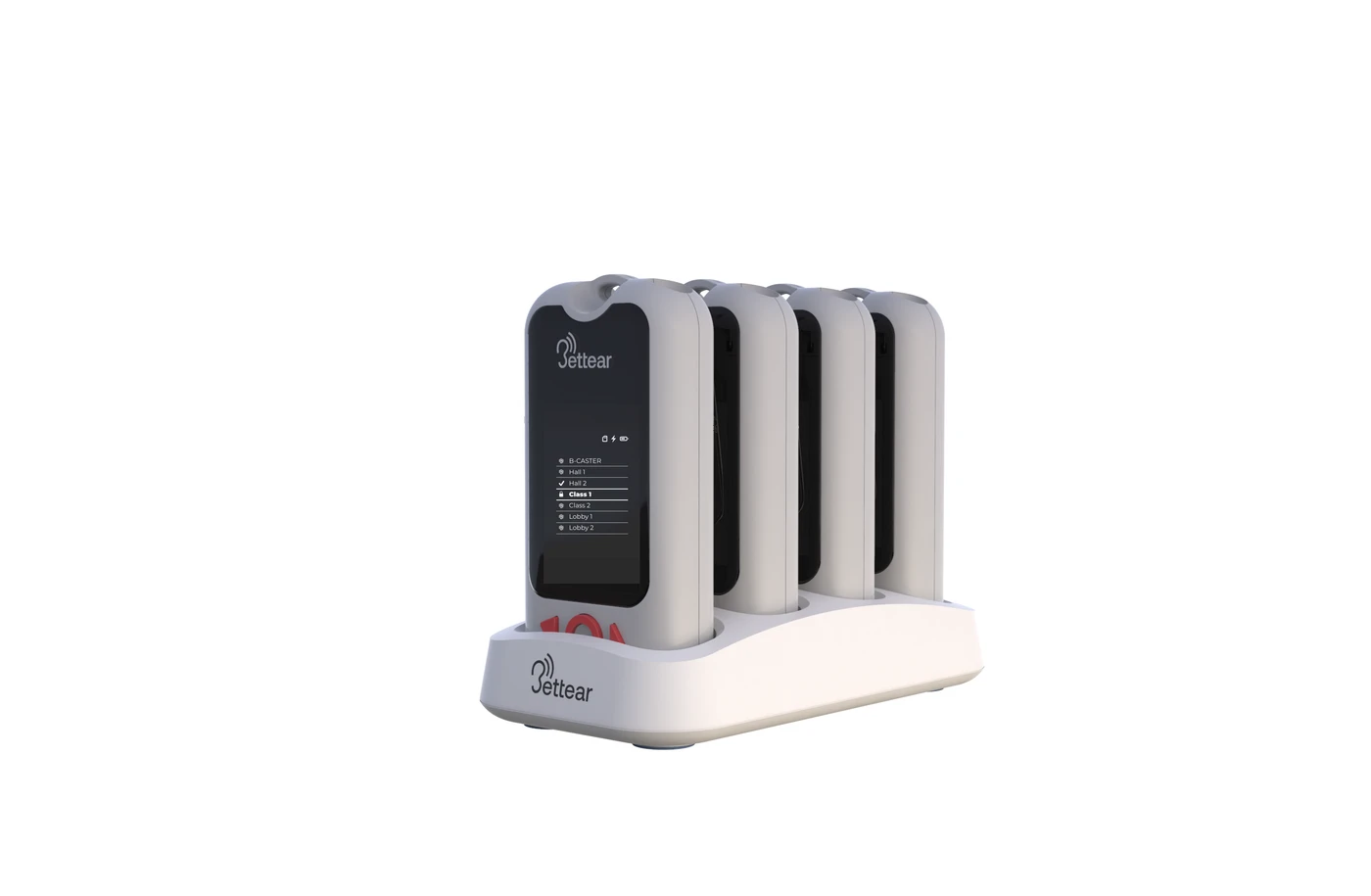 RTX devices charging in Hive 4