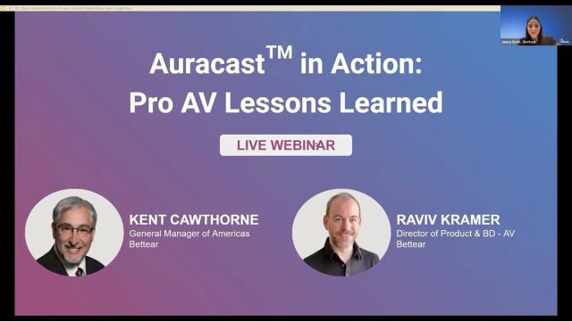 Auracast™ in Action: Pro AV Lessons Learned