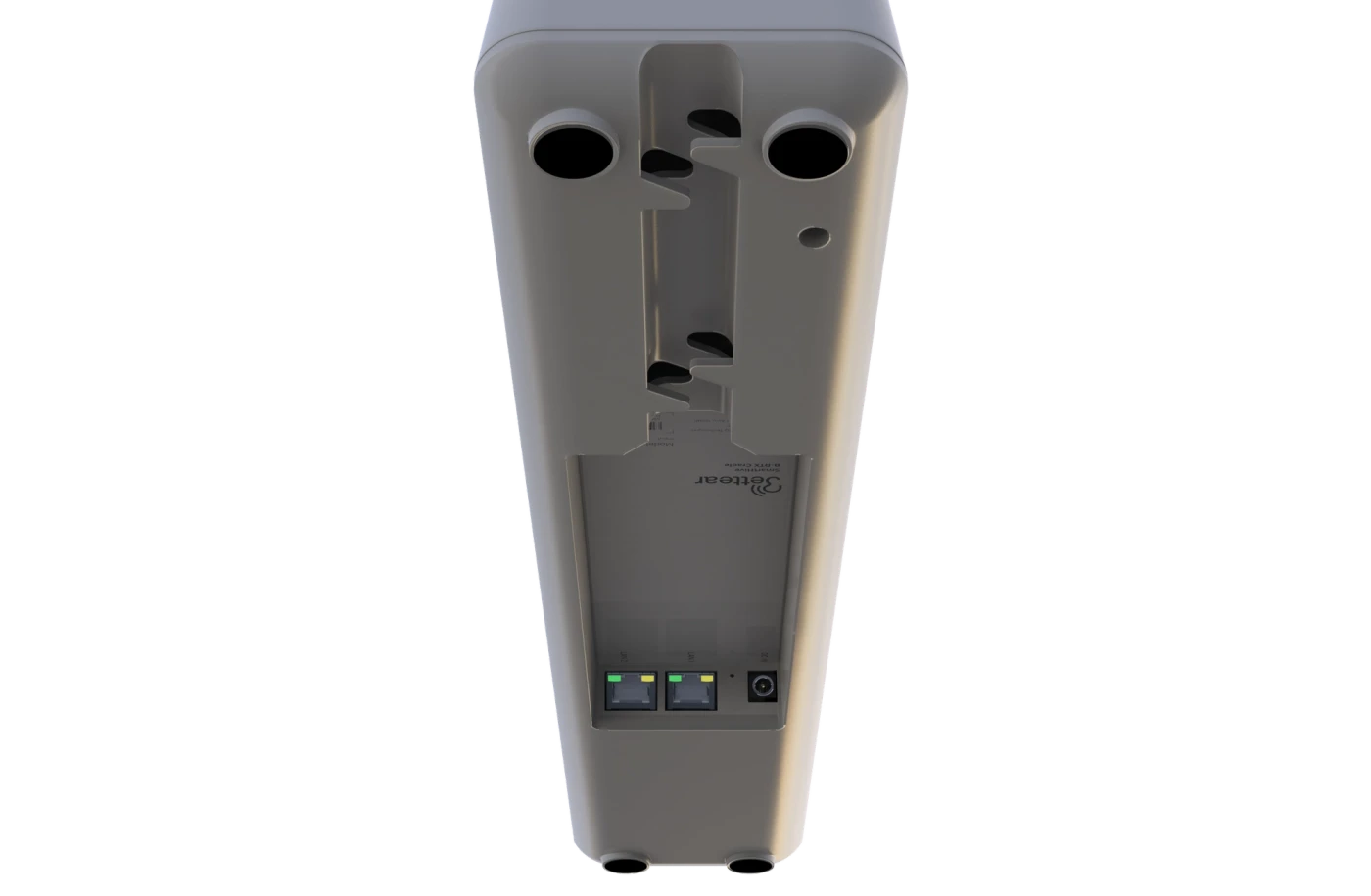 SmartHive cradle rear network ports
