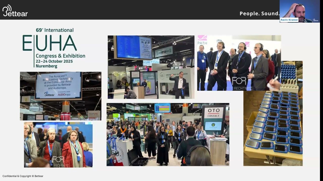 Auracast™ Meets Pro AV