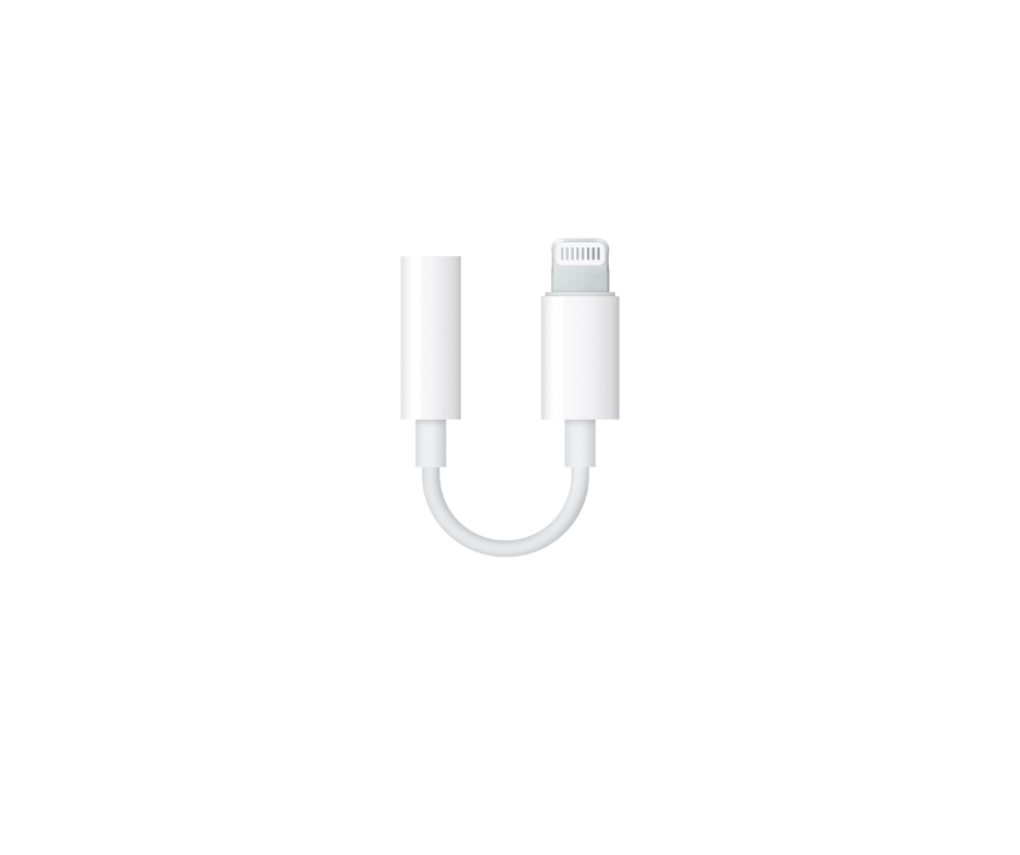 IOS lighting Headphone Adapter
