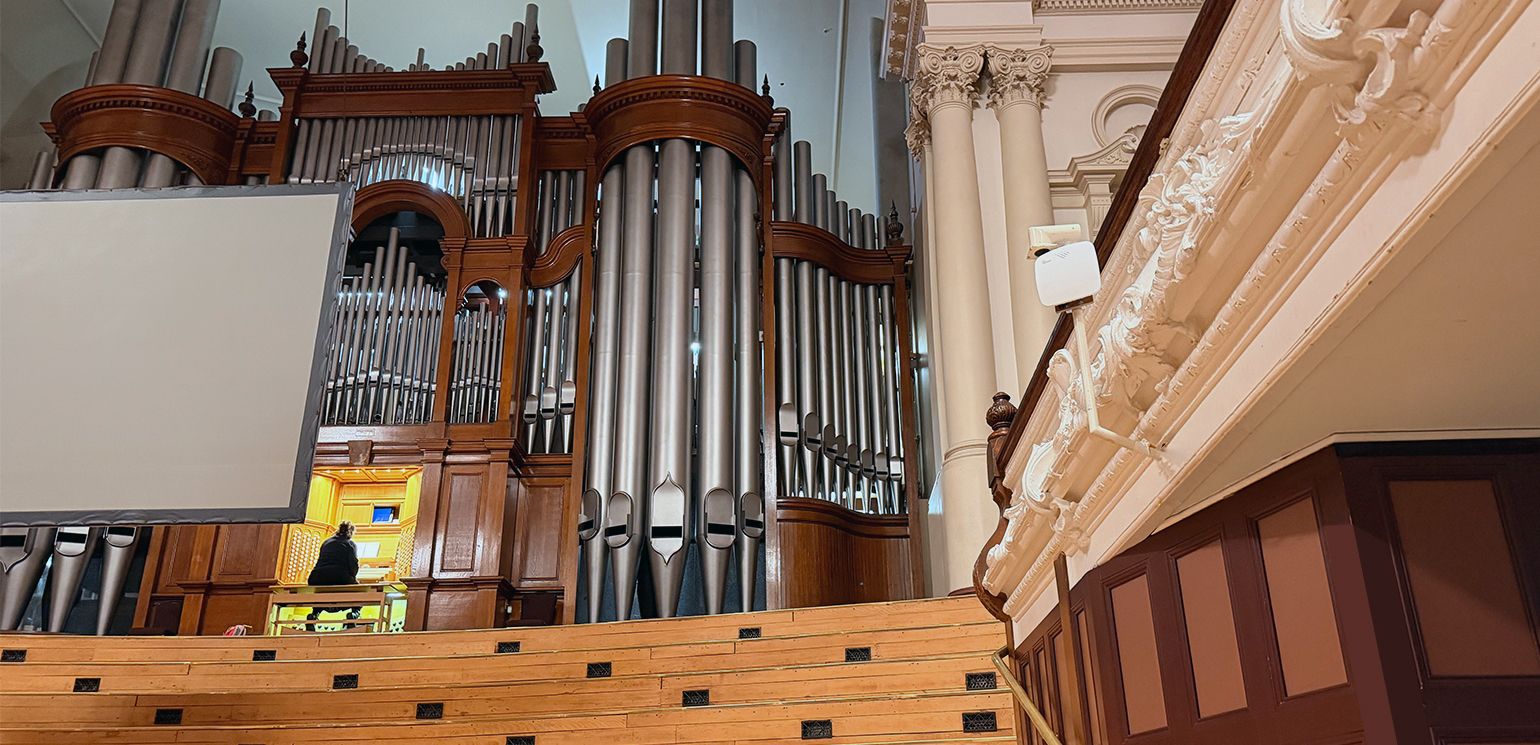Auckland Town Hall, Auckland, New Zealand content image