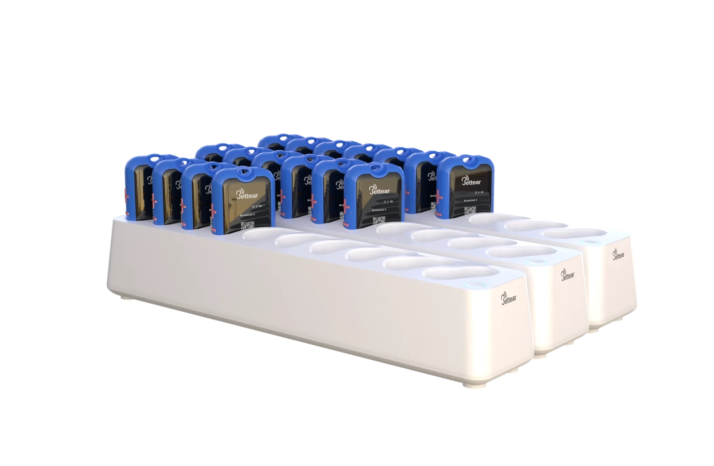 SmartHive desktop cradles