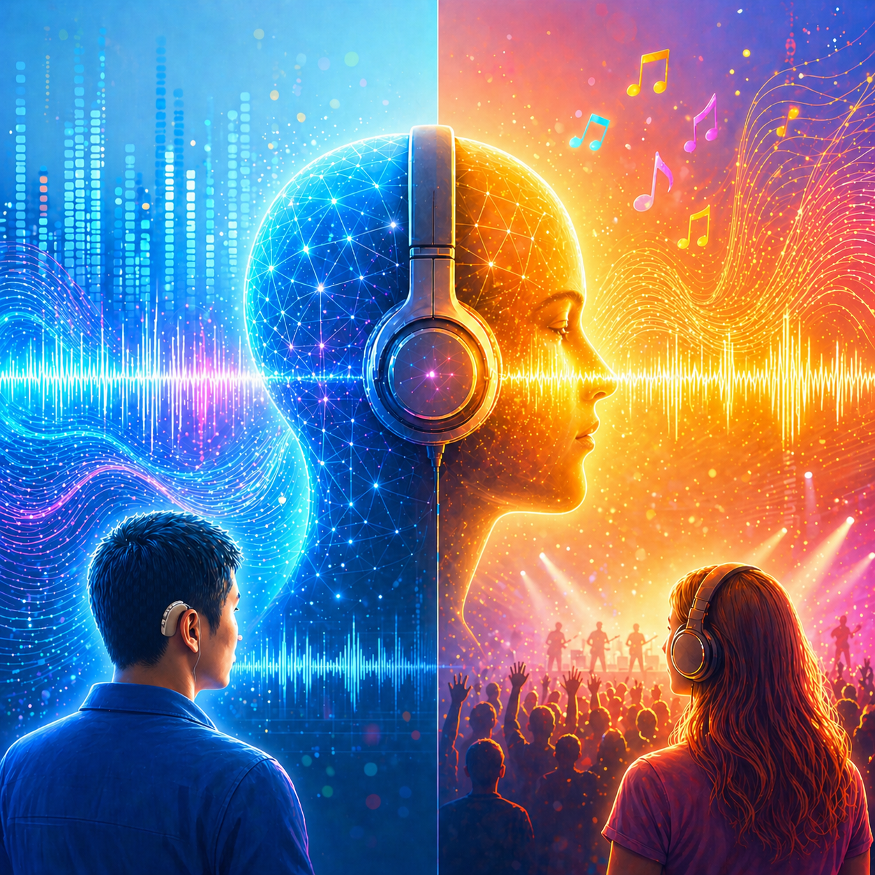 Psychoacoustics of Remixing Music: Catering to Hard-Of-Hearing and Normal-Hearing Audiences for Enhanced Experiences