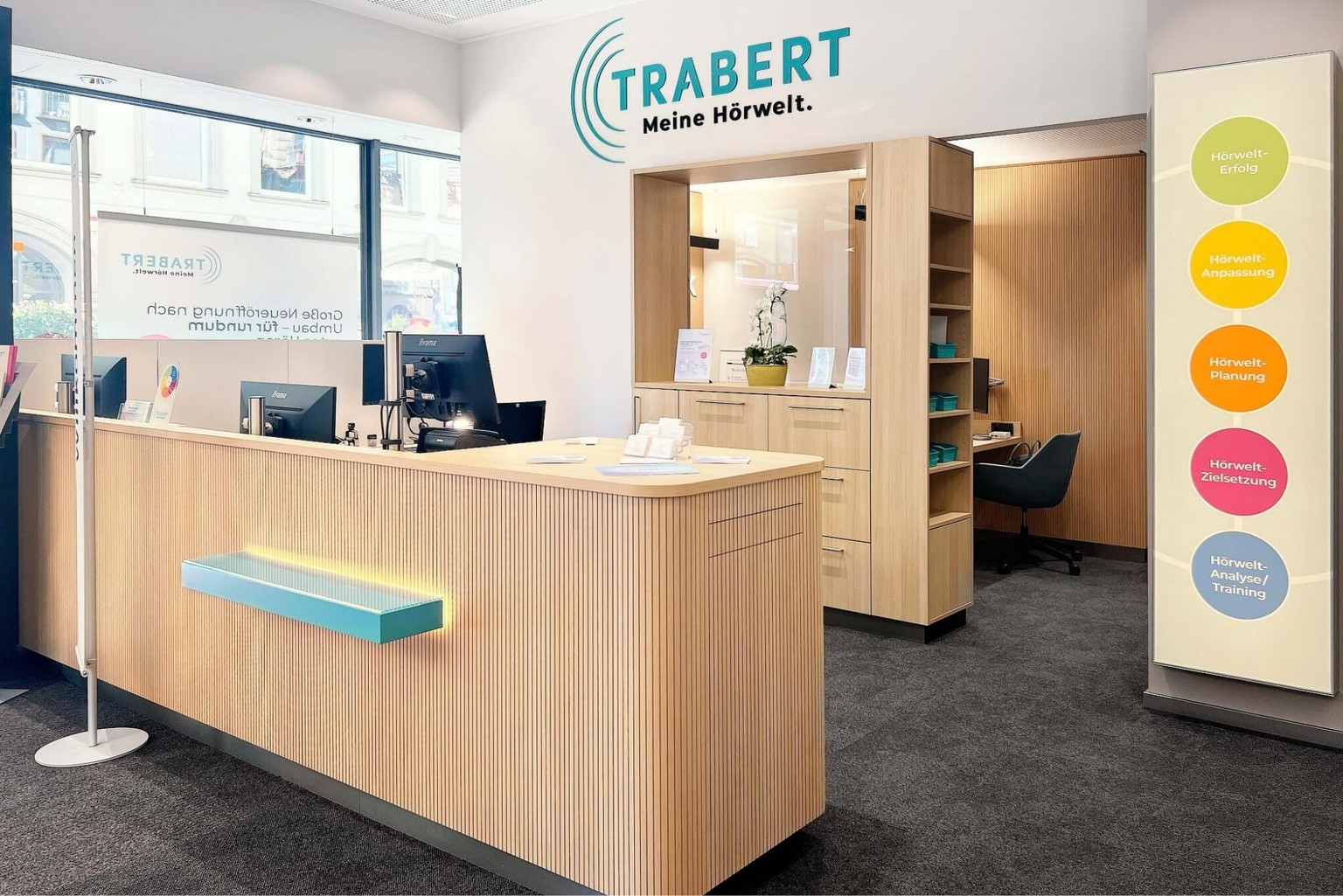 TRABERT® Meine Hörwelt, Würzburg