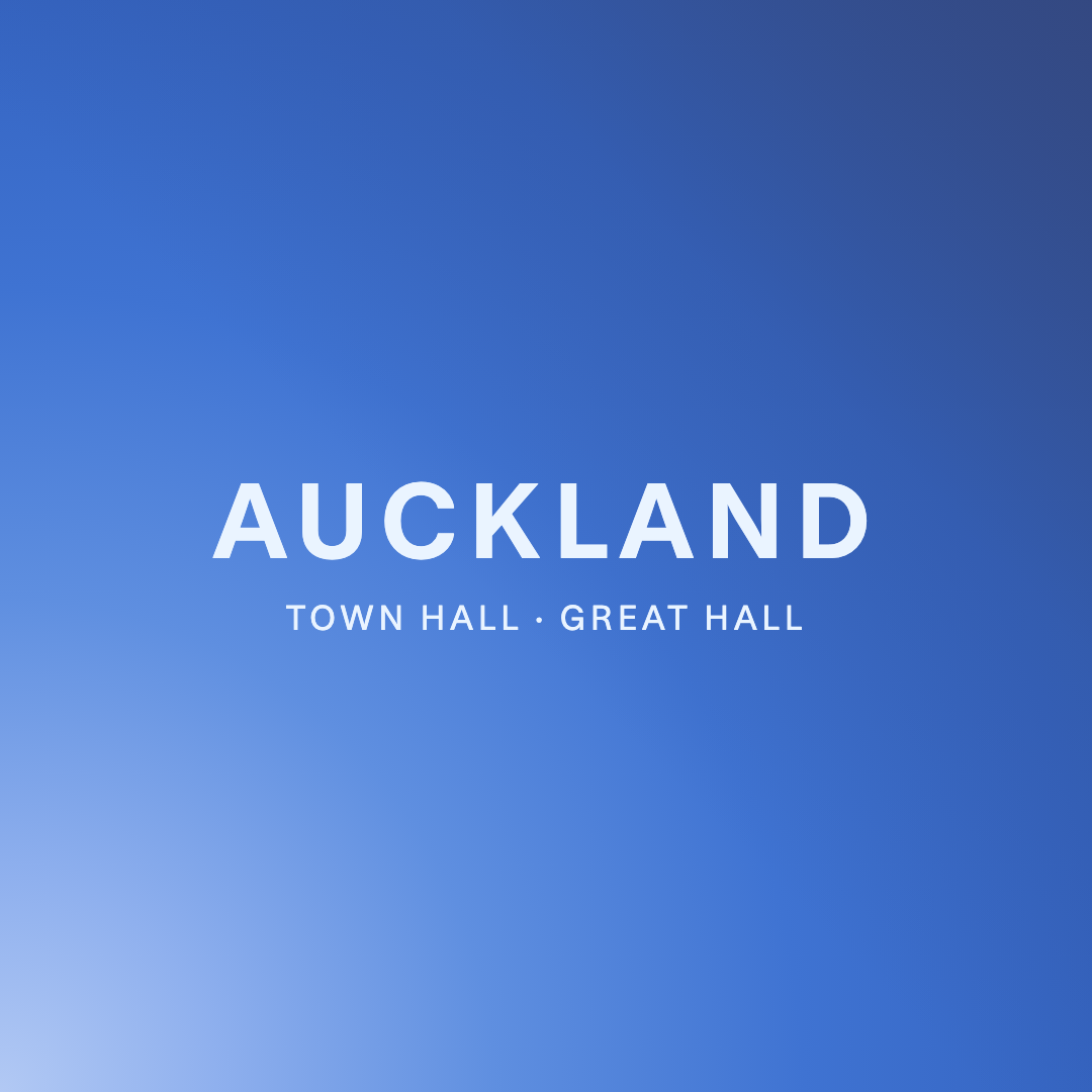 Auckland Town Hall, Auckland, New Zealand