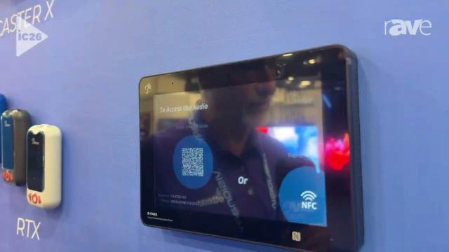 B-PASS Auracast™ access panel - InfoComm 2026