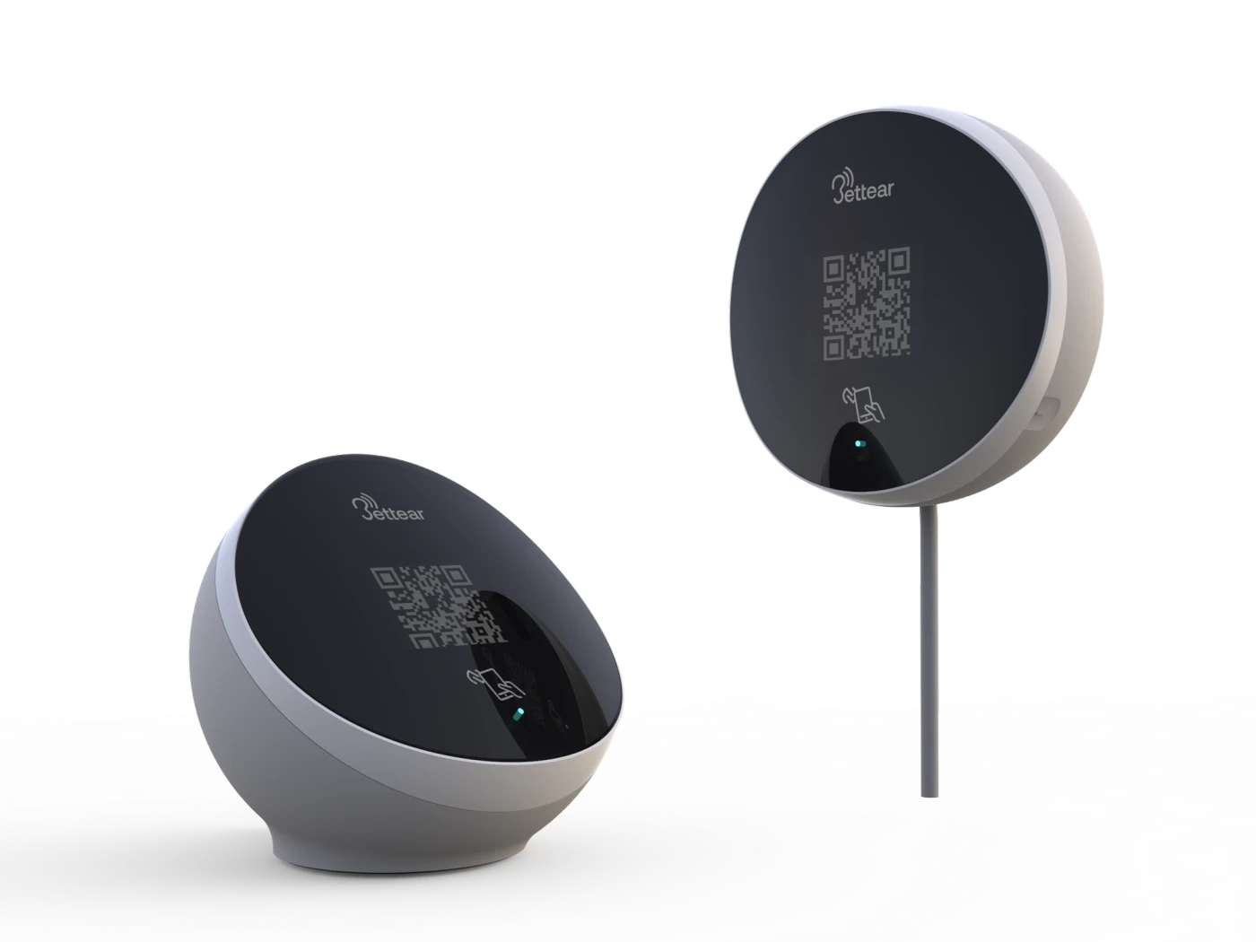 POD desktop and wall-pole mount