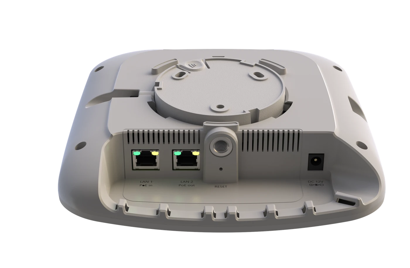 CASTER rear panel interfaces