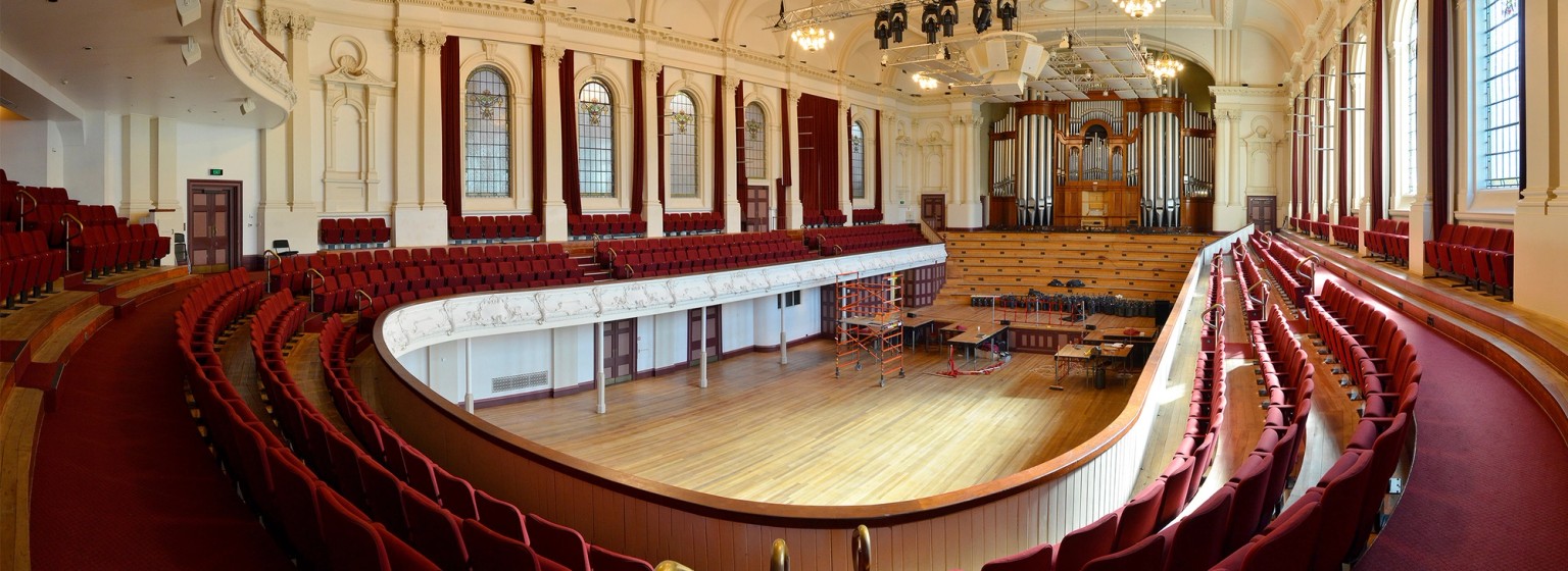 Auckland Town Hall, Auckland, New Zealand