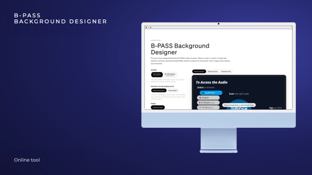 B-PASS Background Designer