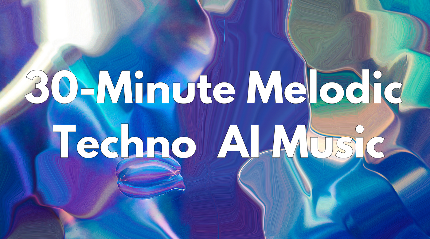 melodic-techno-ai-music-generator-30-minute-mix
