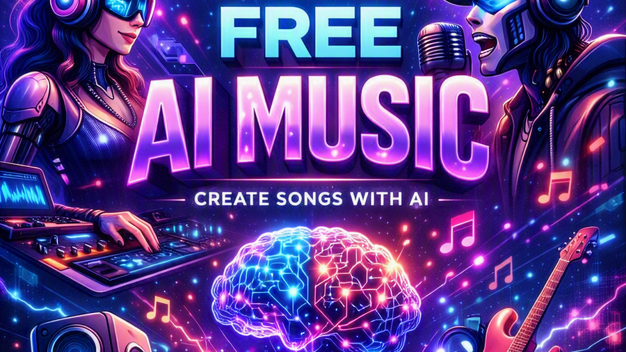 The Best Free AI Music Tool in 2026: Create Songs Instantly With Ksumiyo cover image for Ksumiyo AI music generator blog