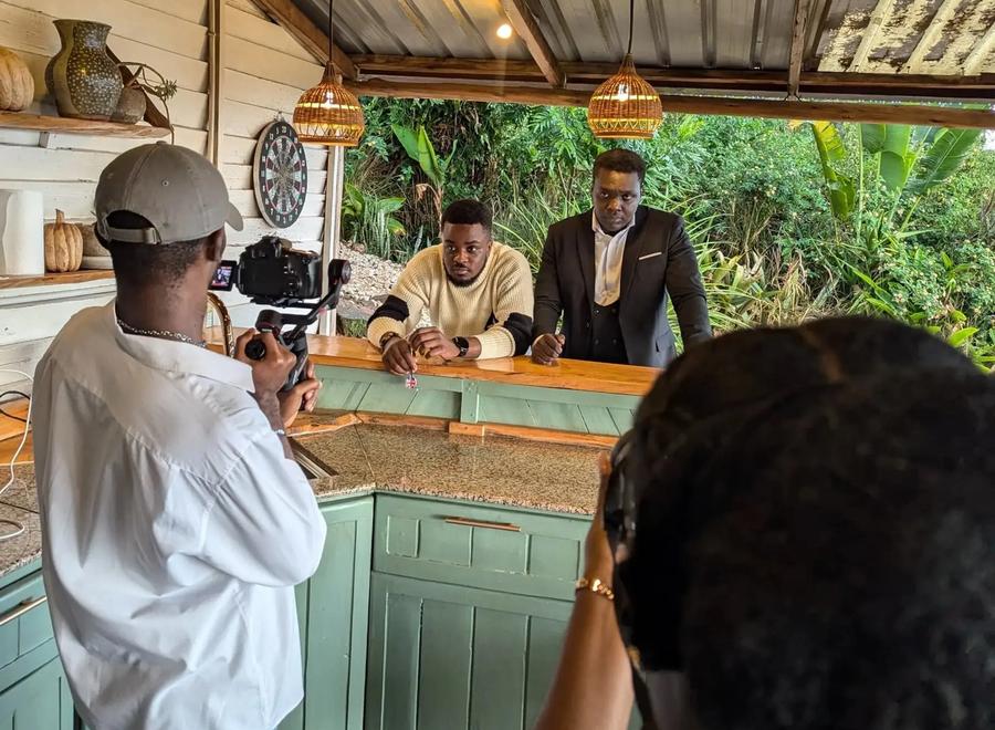 better-man-video-shoot