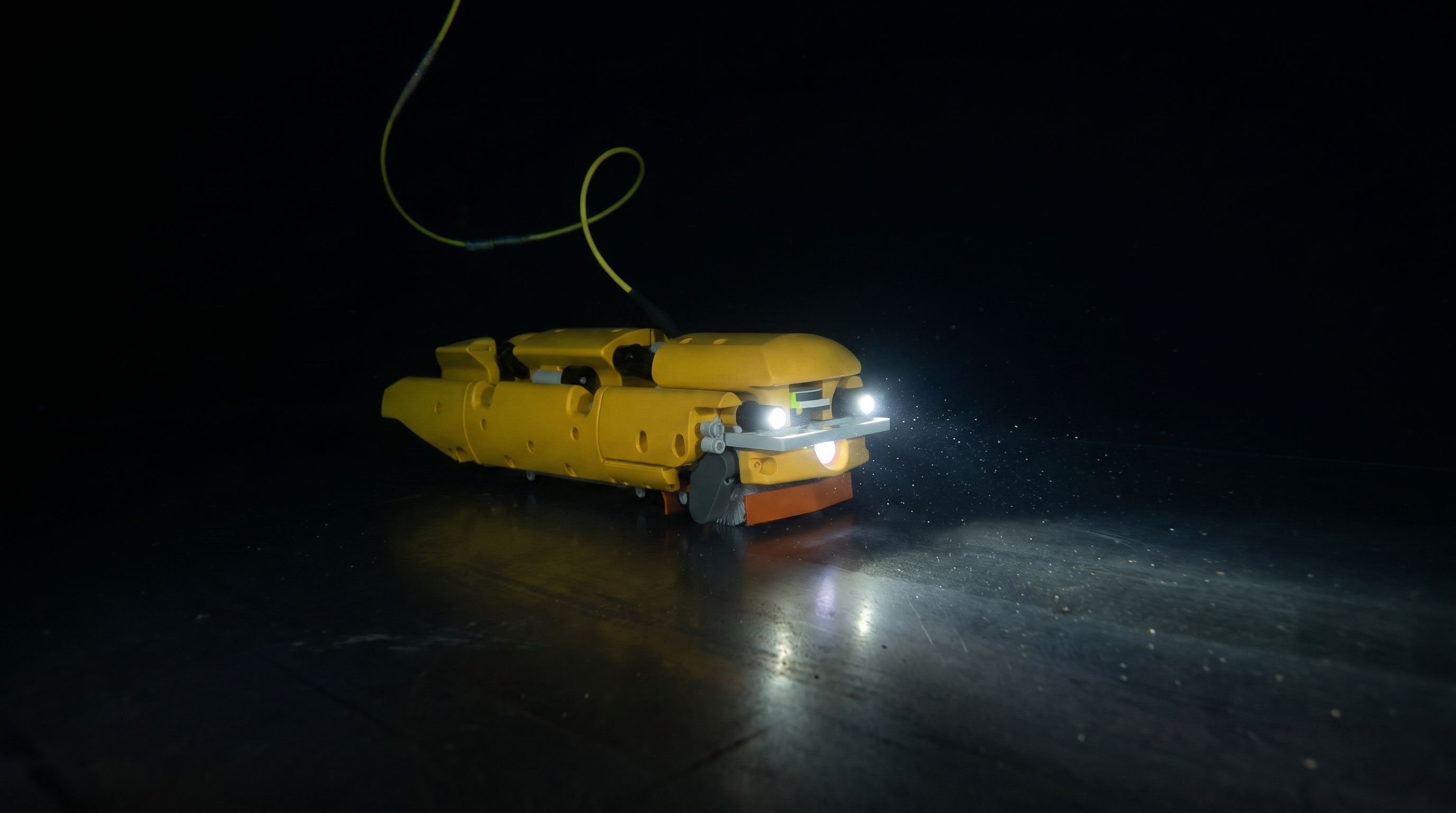 MP Robot + Inspection Tool
