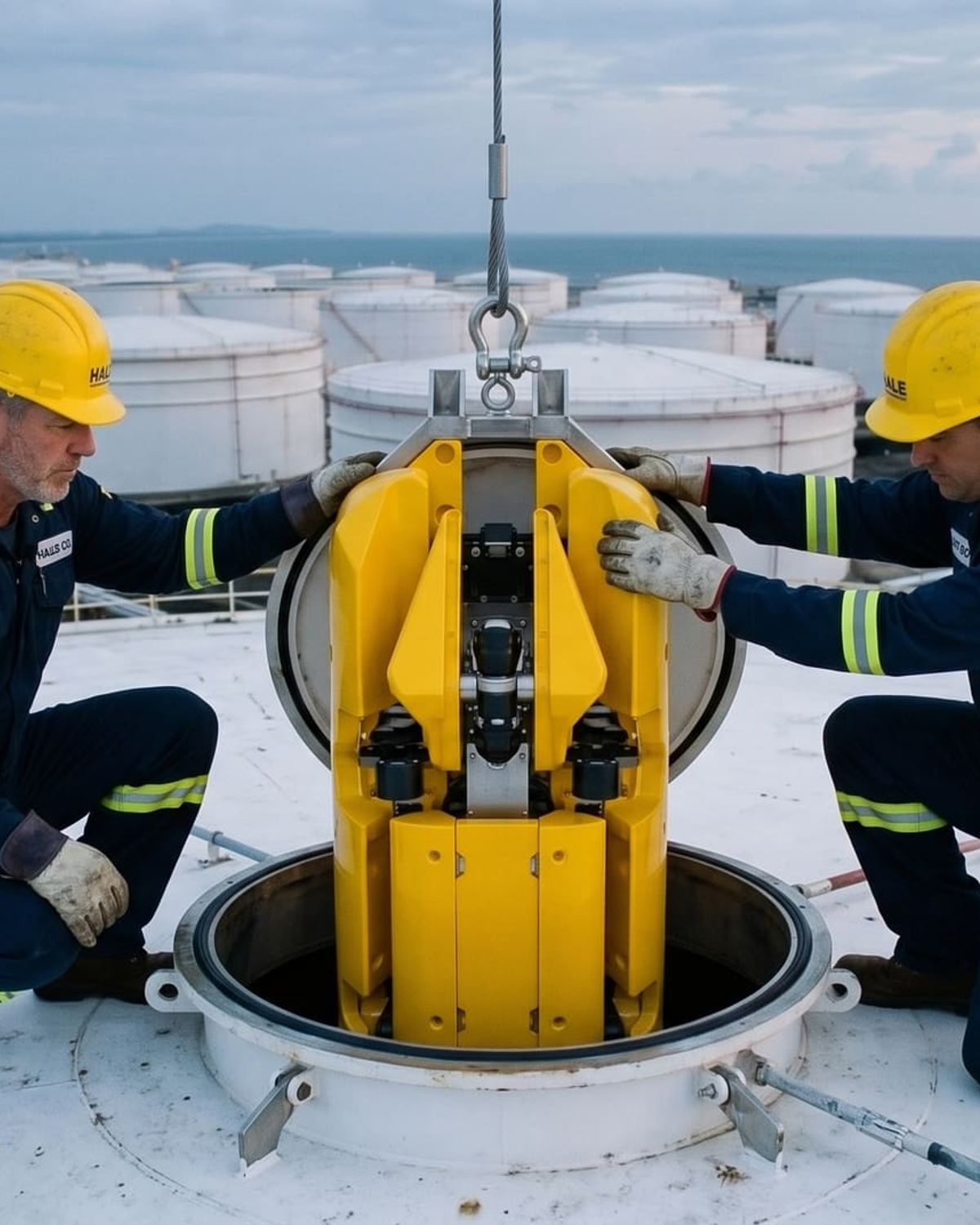 The End of Confined-Space Entry