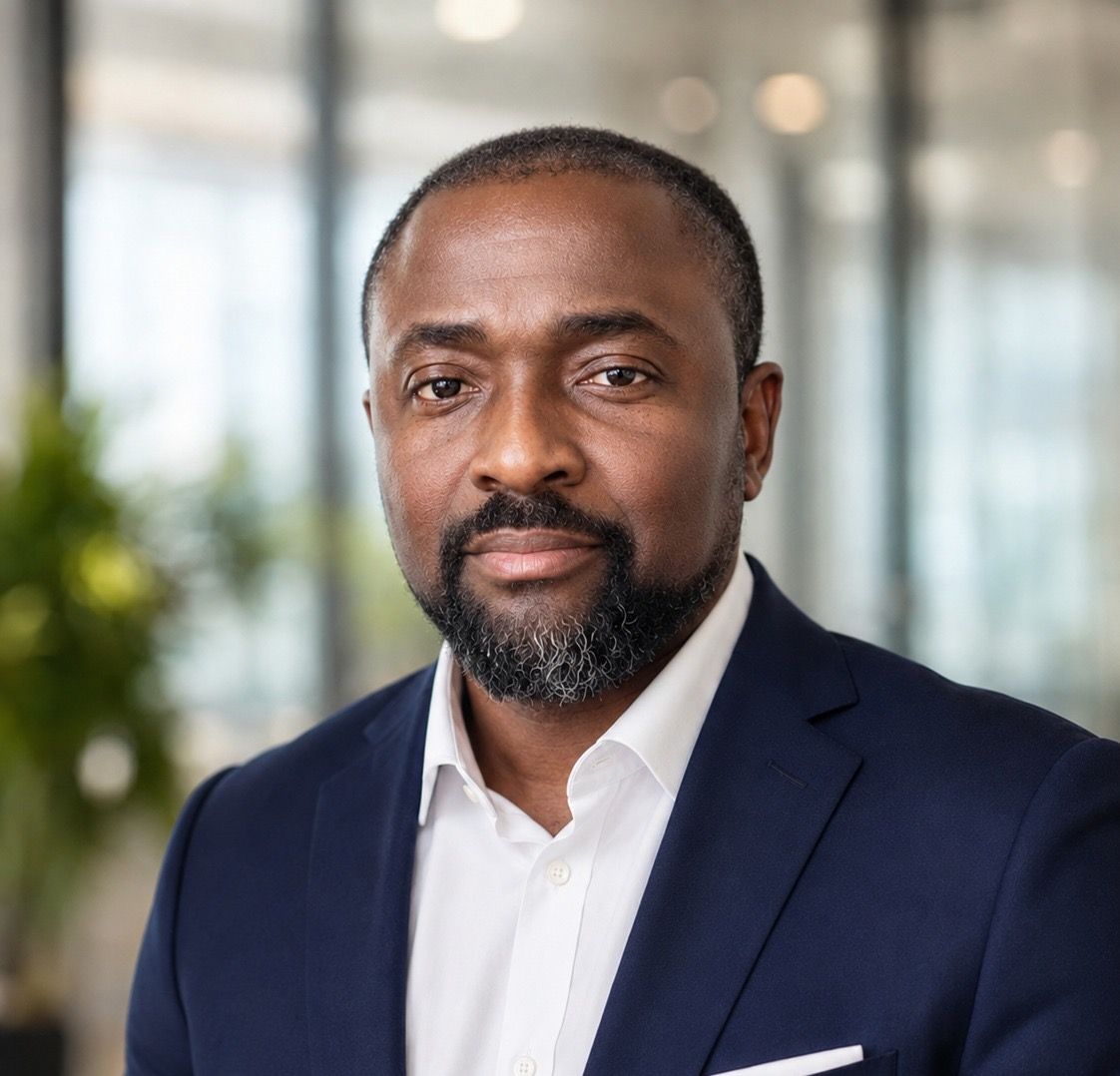 Portrait of Kweku Sekyimah