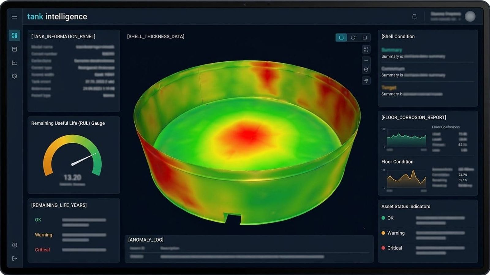 Continuous monitoring flagged a floor anomaly a year before the scheduled inspection