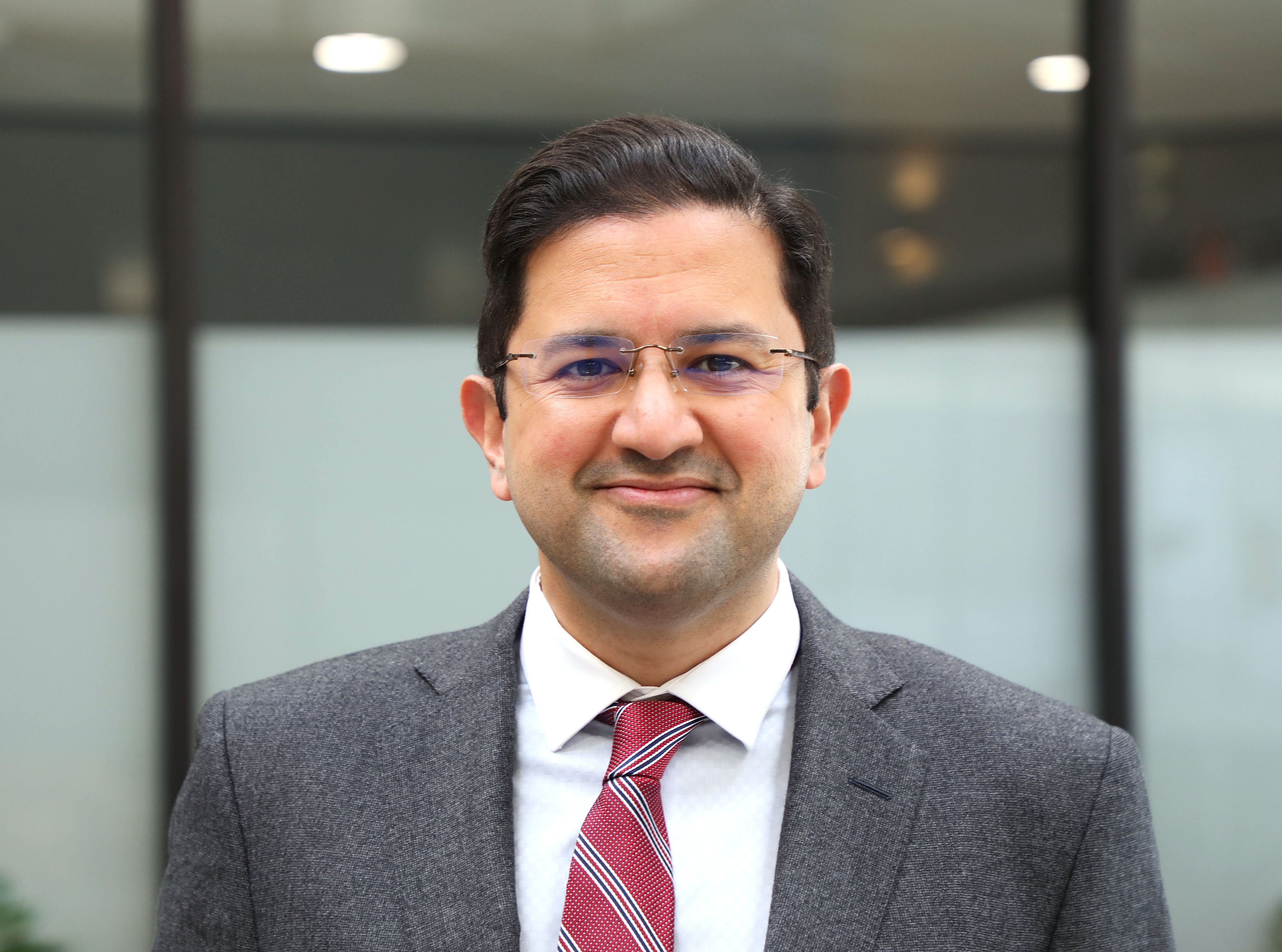 Portrait of Sajjad Wasti