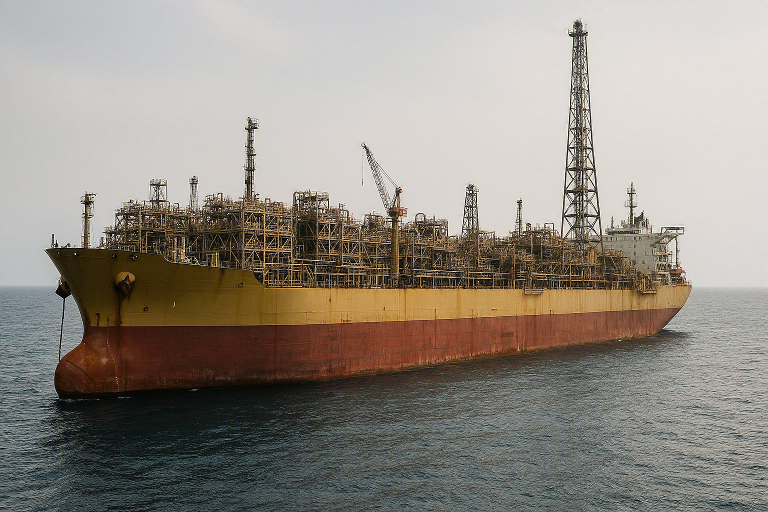 fpso on water
