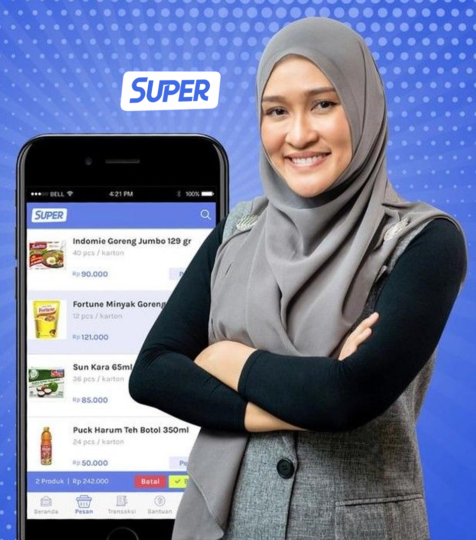 Social Commerce Group Buying Platform for Second, Third-tier Cities, and Rural Indonesia