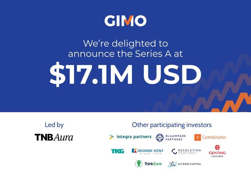 Social Impact Fintech GIMO Raises US$17.1M To Fuel Expansion And Bridge Financial Inclusion Gap In Vietnam banner images