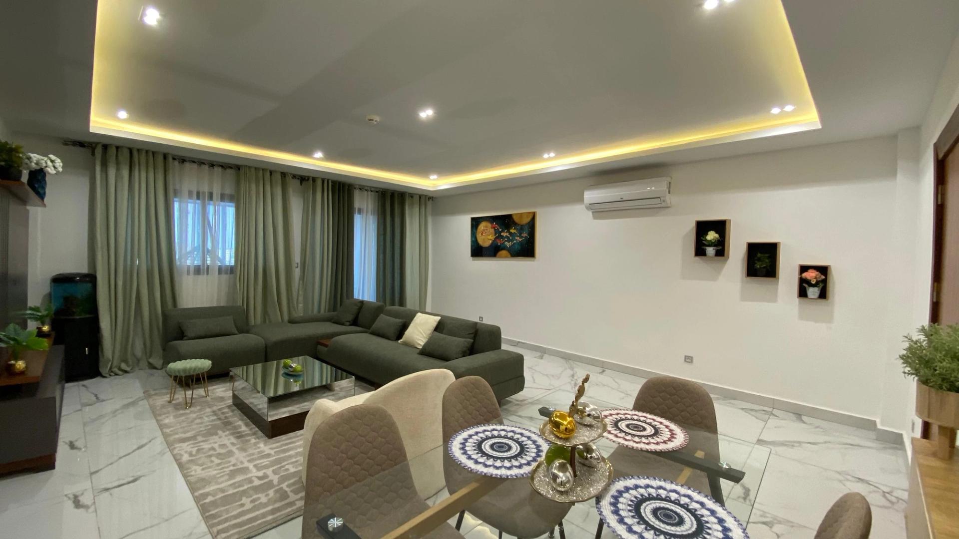 SCI AFG. Appartement Meublé Haut Standing à Louer Douala Bonanjo.