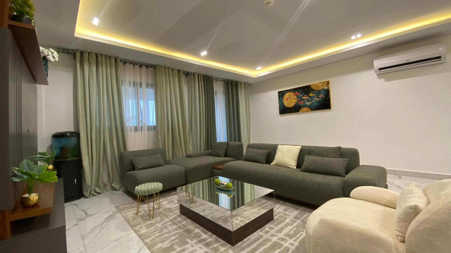 SCI AFG. Appartement Meublé Haut Standing à Louer Douala Bonanjo.