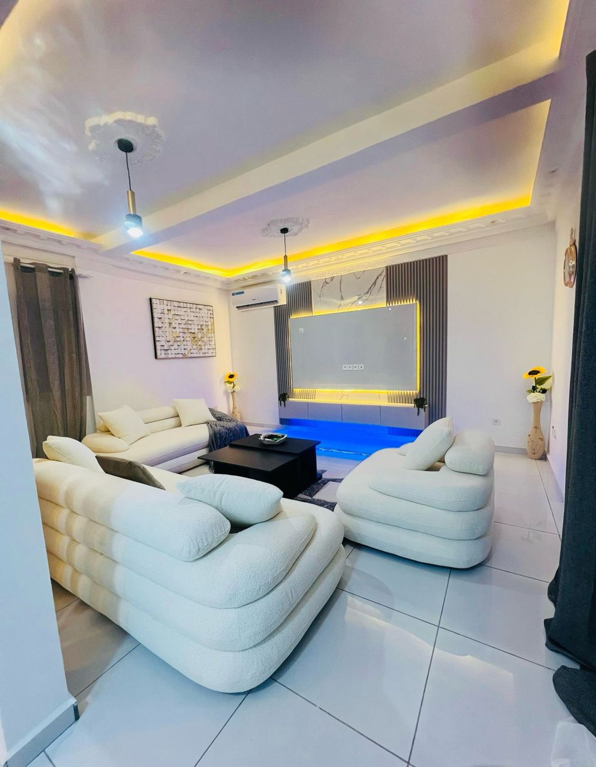 SCI AFG. Appartement Meublé Haut Standing à Louer Yaoundé Golf