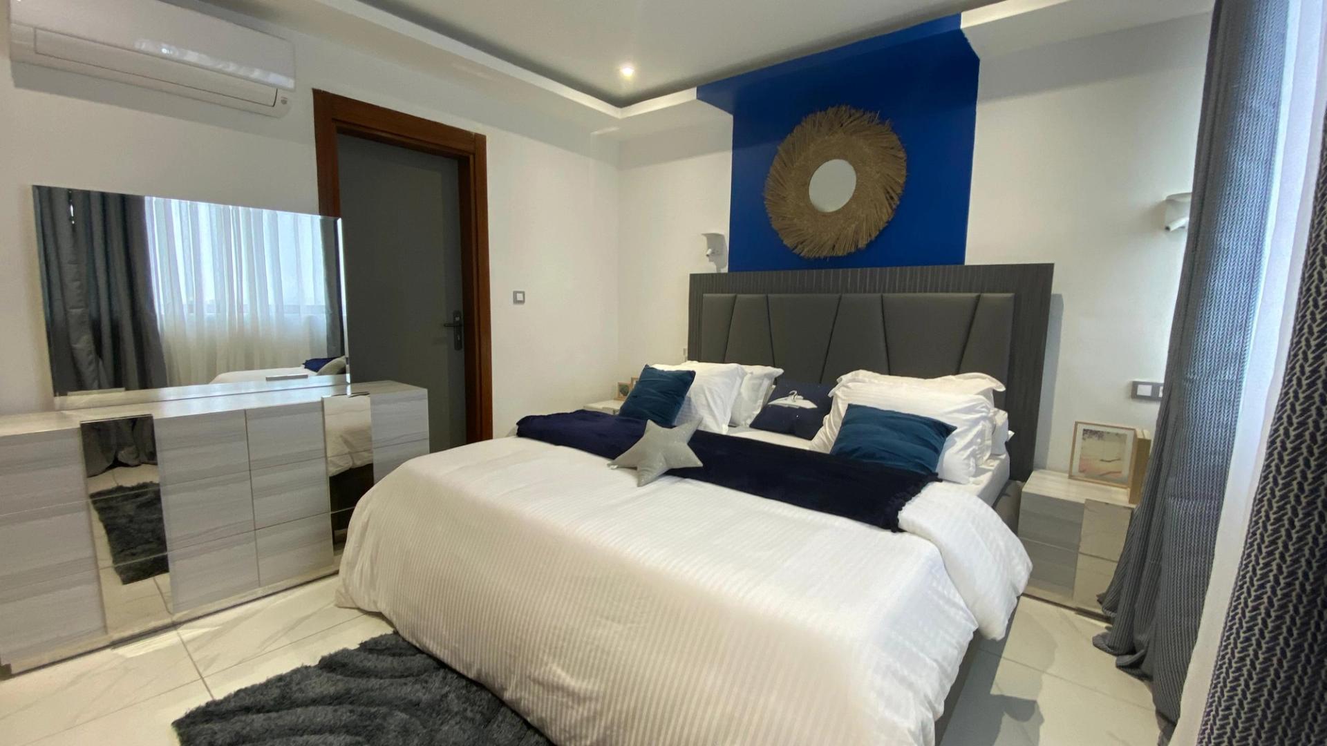 SCI AFG. Appartement Meublé Haut Standing à Louer Douala Bonanjo.