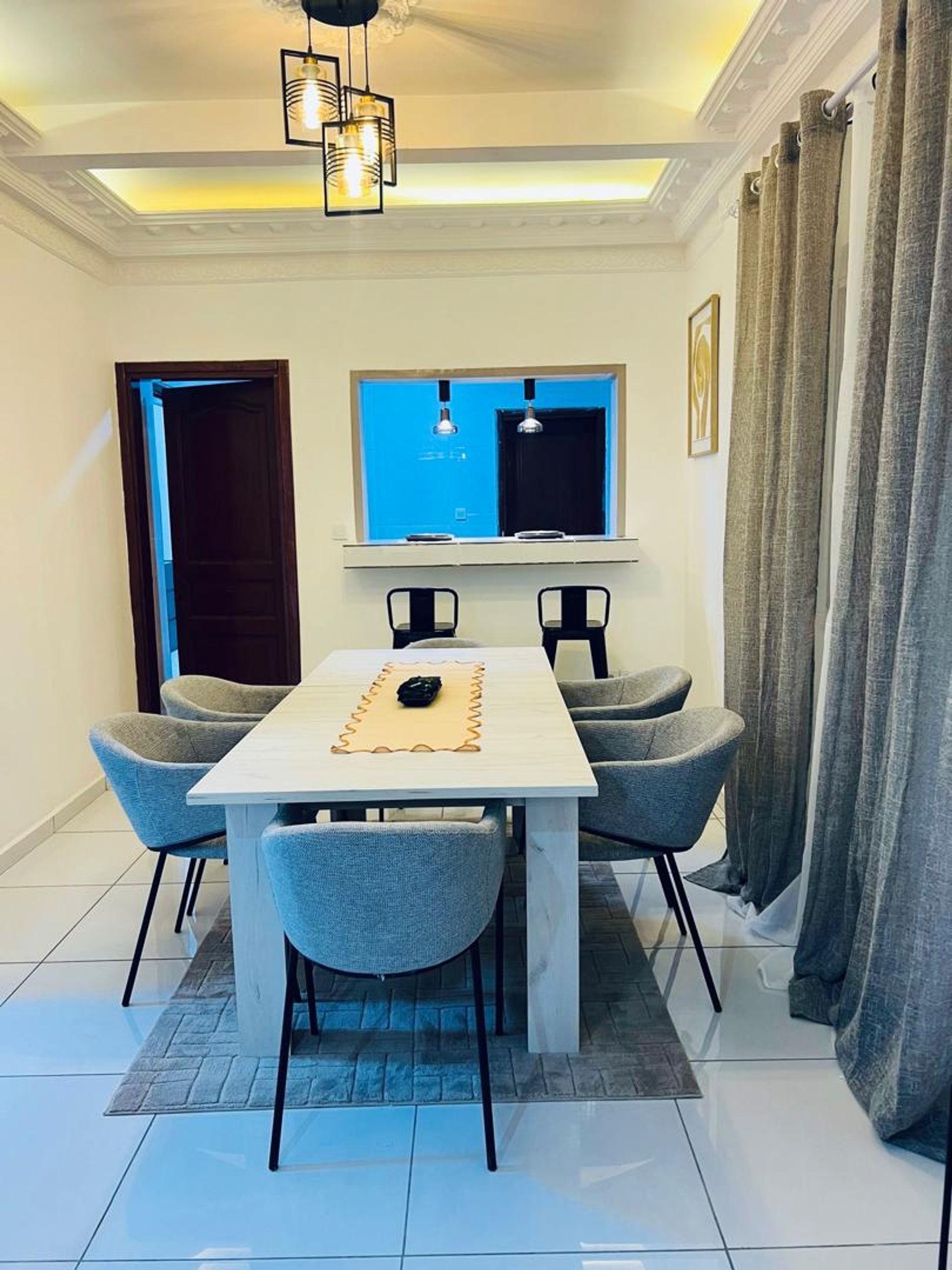 SCI AFG. Appartement Meublé Haut Standing à Louer Yaoundé Golf