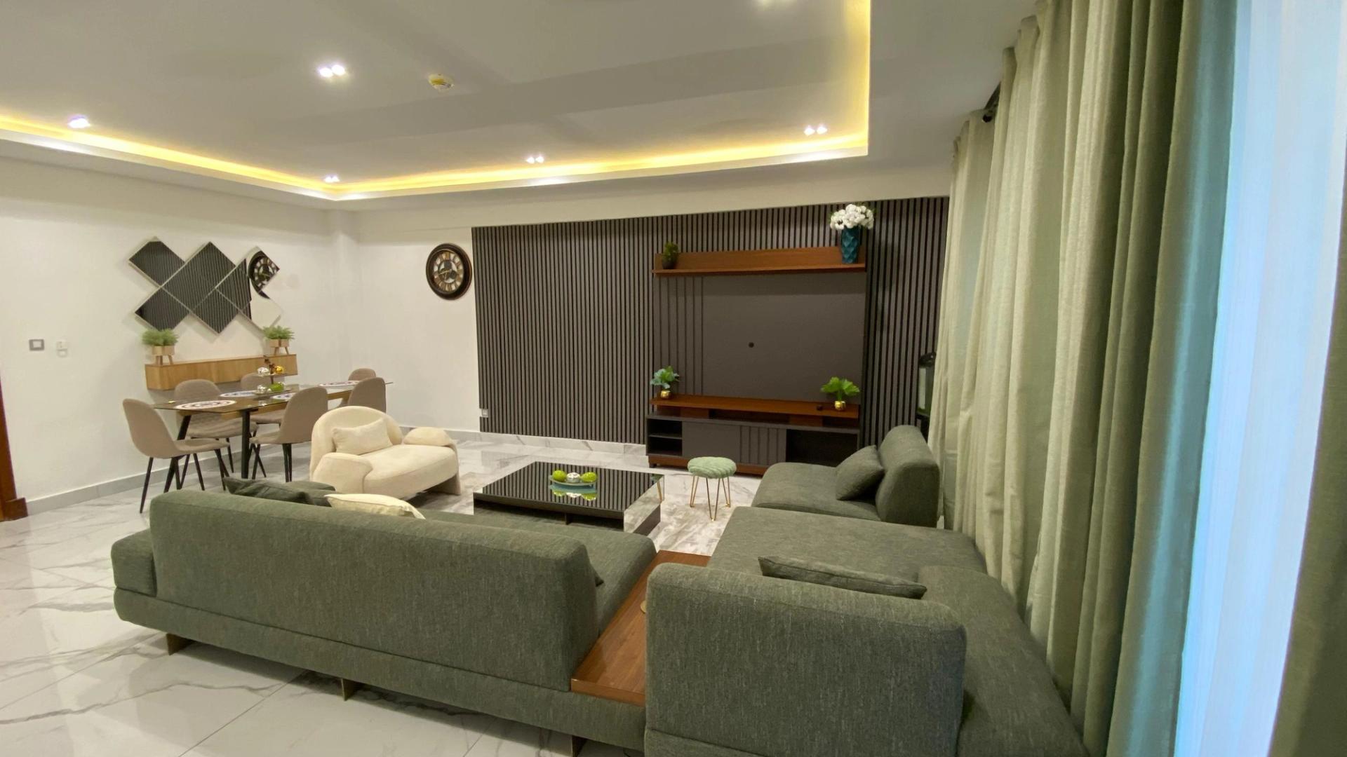 SCI AFG. Appartement Meublé Haut Standing à Louer Douala Bonanjo.