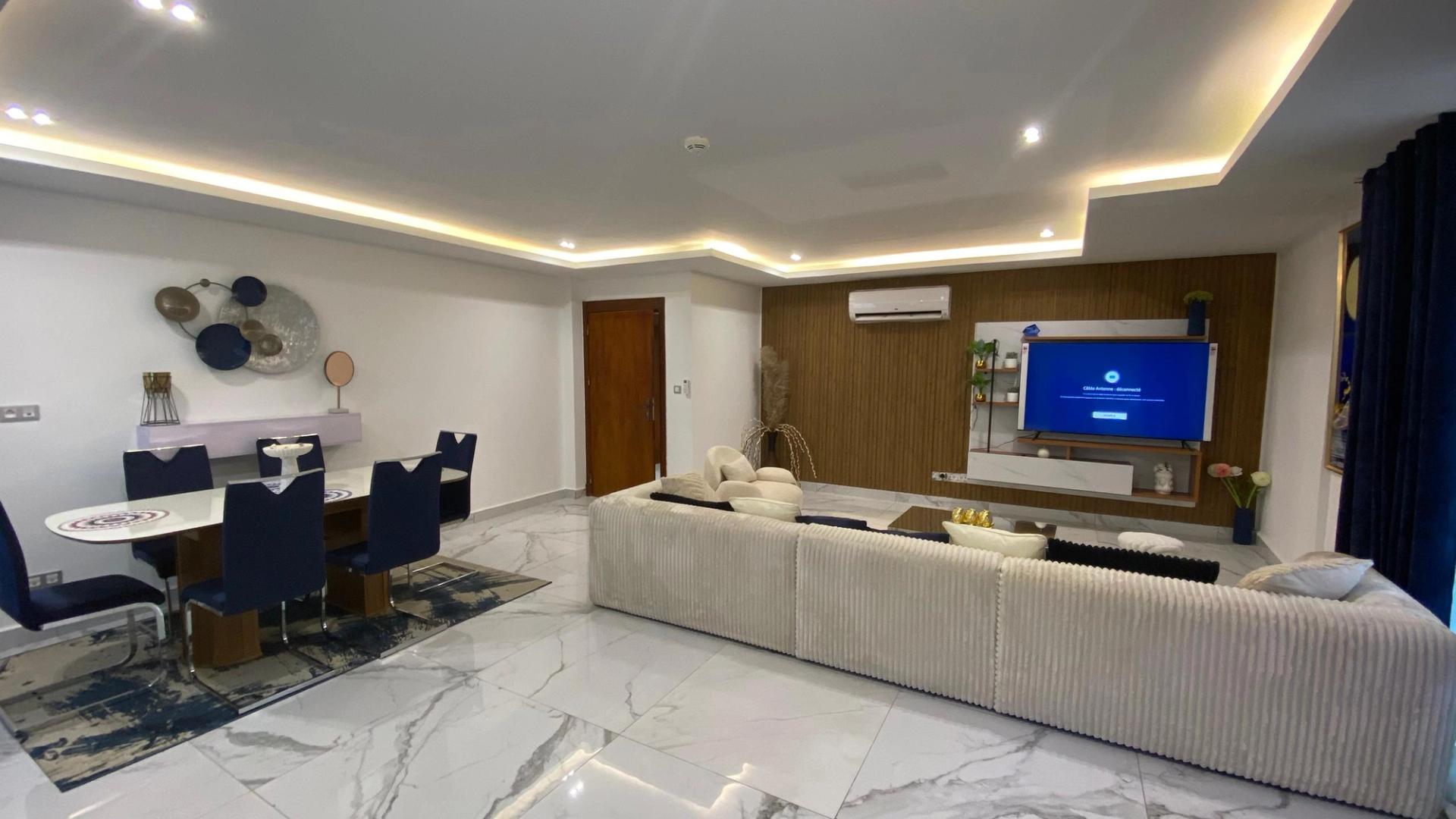 SCI AFG. Appartement Meublé Haut Standing à Louer Douala Bonanjo.